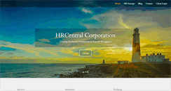 Desktop Screenshot of hrcentral.com